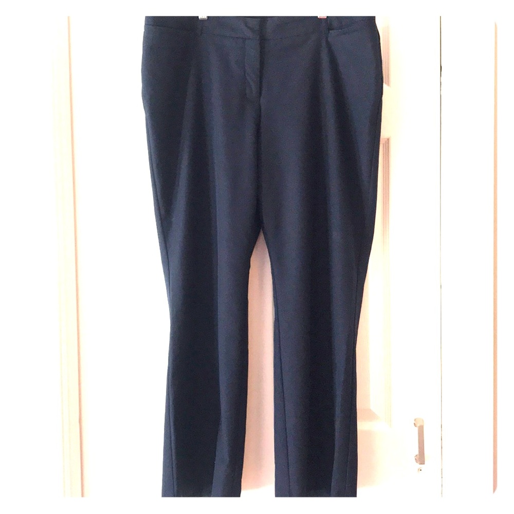 Worthington dress pants, color navy, size 16P